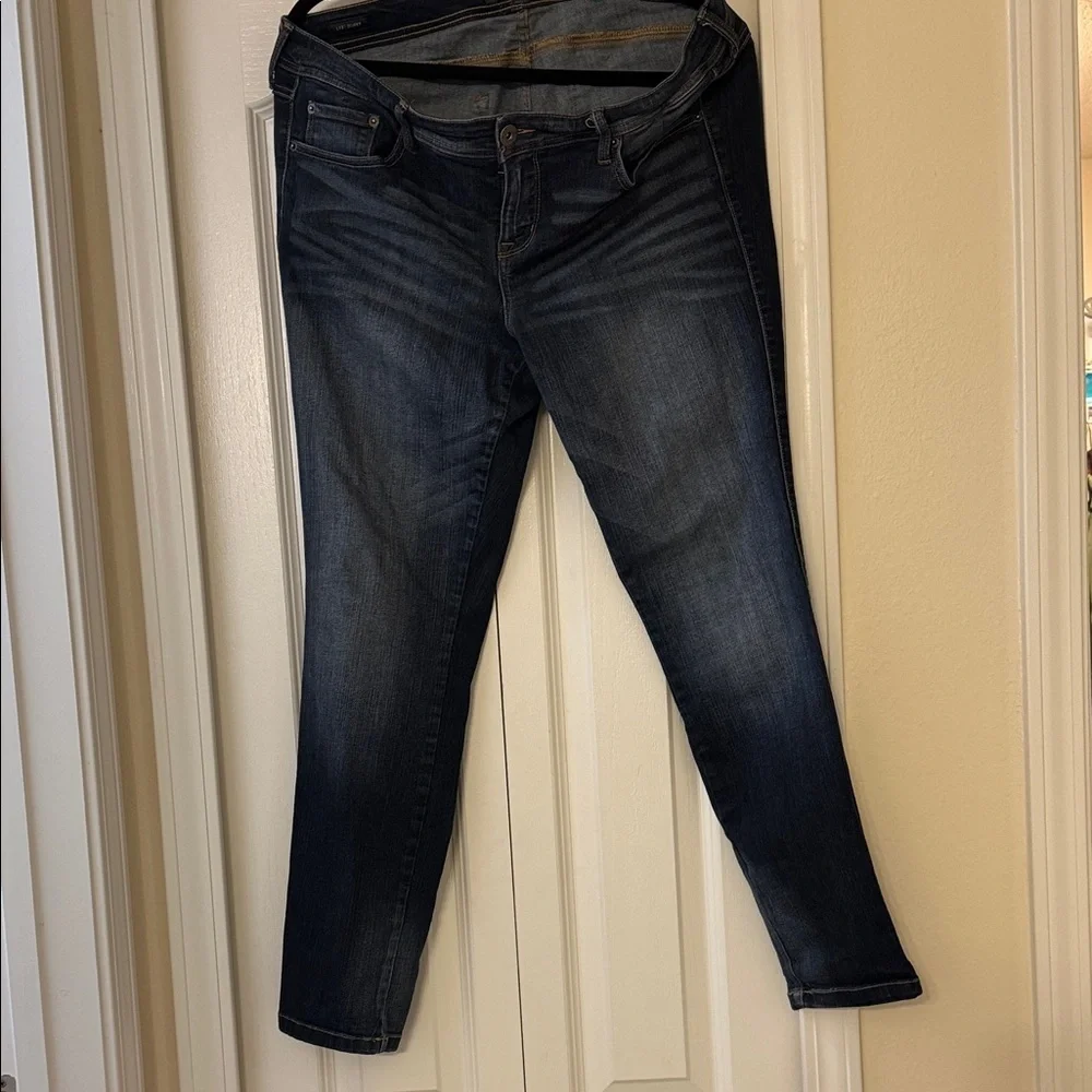 Torrid Luxe  Dark Wash Women’s Skinny Jeans
